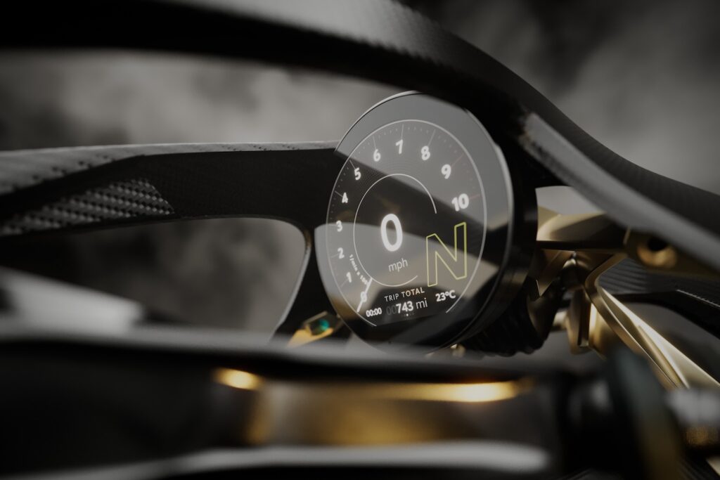 Aston Martin and Brough Superior AMB 002 Roadster