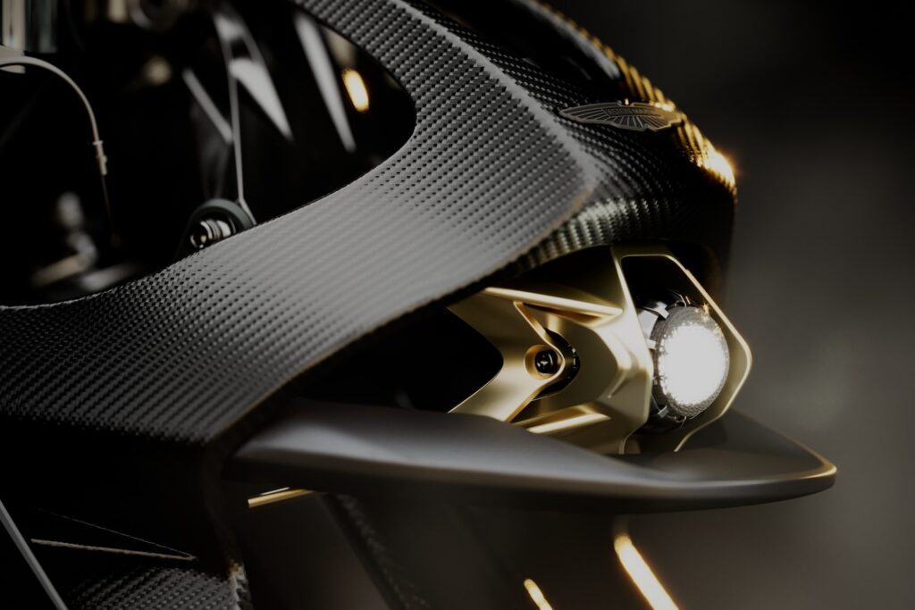 Aston Martin and Brough Superior AMB 002 Roadster