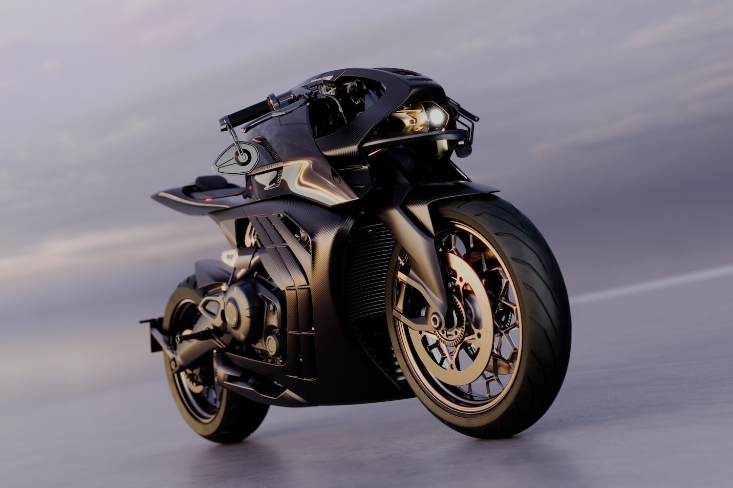 Aston Martin and Brough Superior AMB 002 Roadster