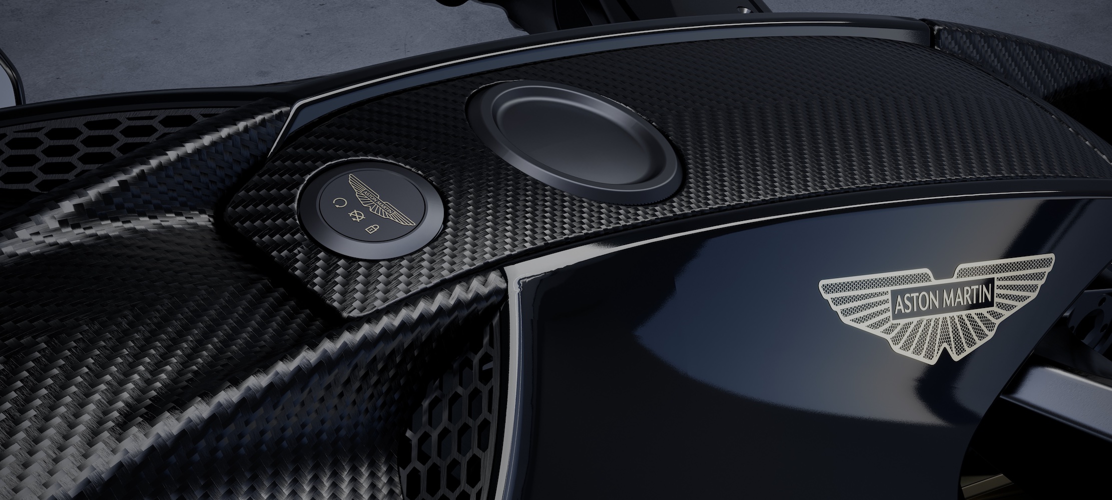 Aston Martin and Brough Superior AMB 002 Roadster