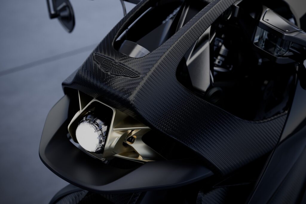 Aston Martin and Brough Superior AMB 002 Roadster