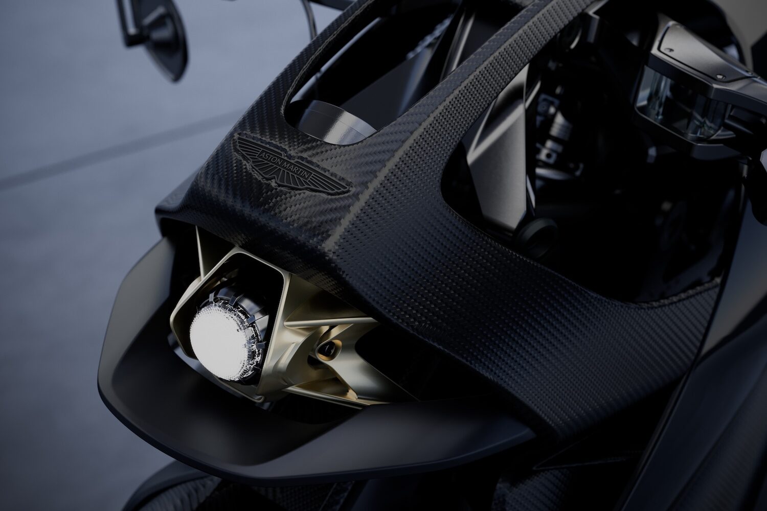 Aston Martin and Brough Superior AMB 002 Roadster