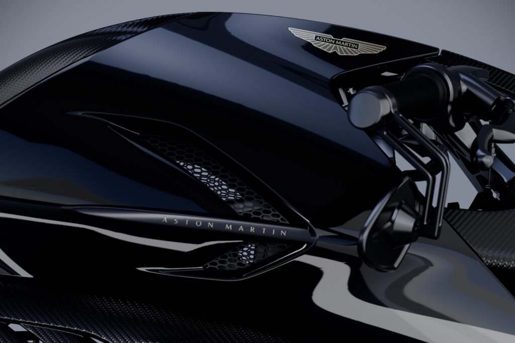 Aston Martin and Brough Superior AMB 002 Roadster