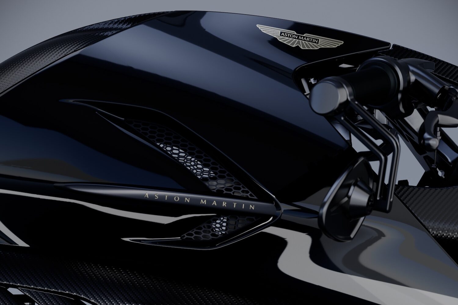 Aston Martin and Brough Superior AMB 002 Roadster