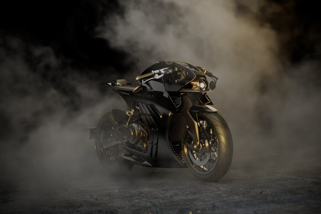 Aston Martin and Brough Superior AMB 002 Roadster