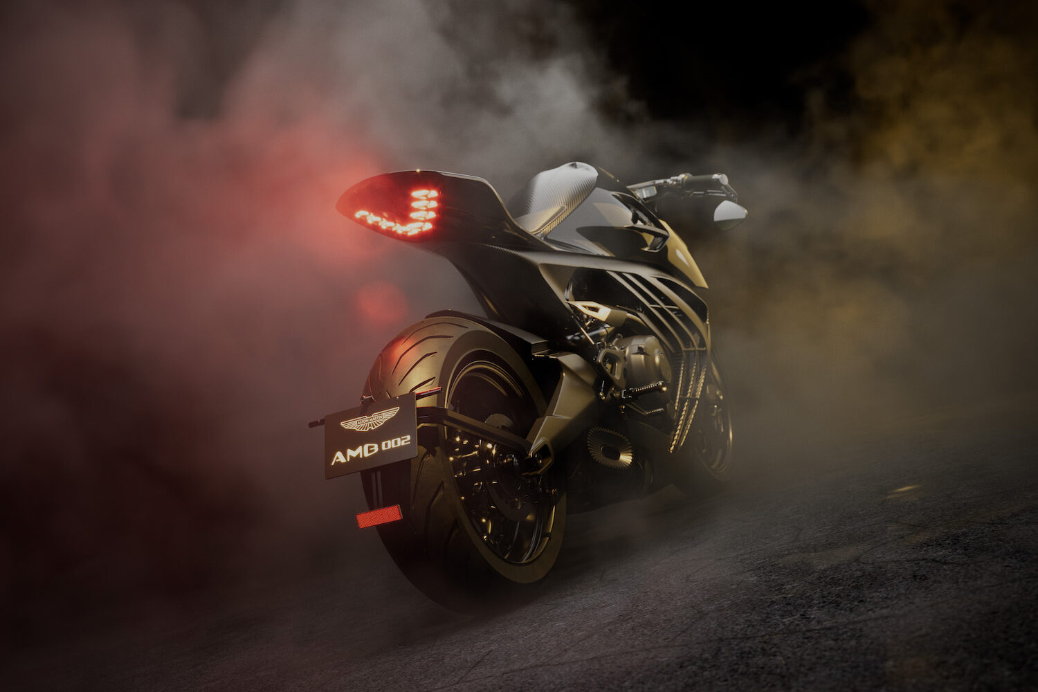 Aston Martin and Brough Superior AMB 002 Roadster