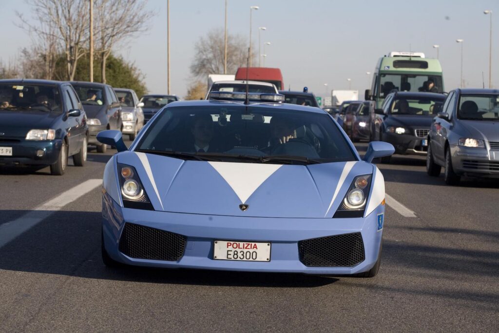 Lamborghini Gallardo – Italian State Police