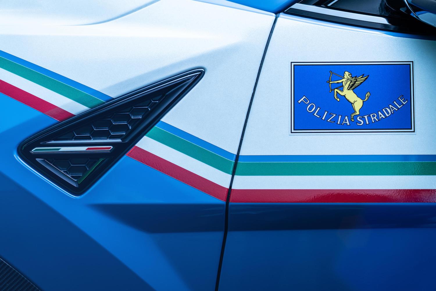 Lamborghini Urus Performante – Italian State Police