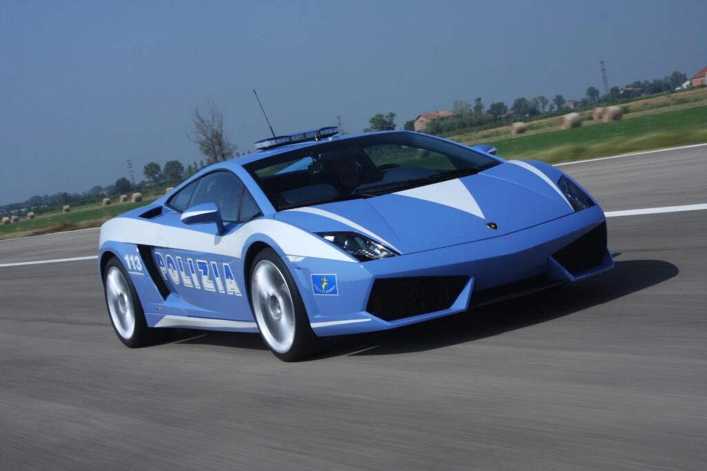 Lamborghini Gallardo LP 560-4 – Italian State Police
