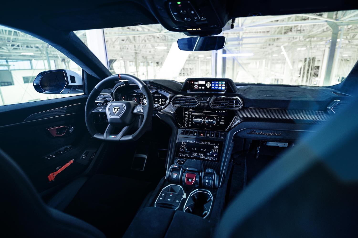 Lamborghini Urus Performante – Italian State Police
