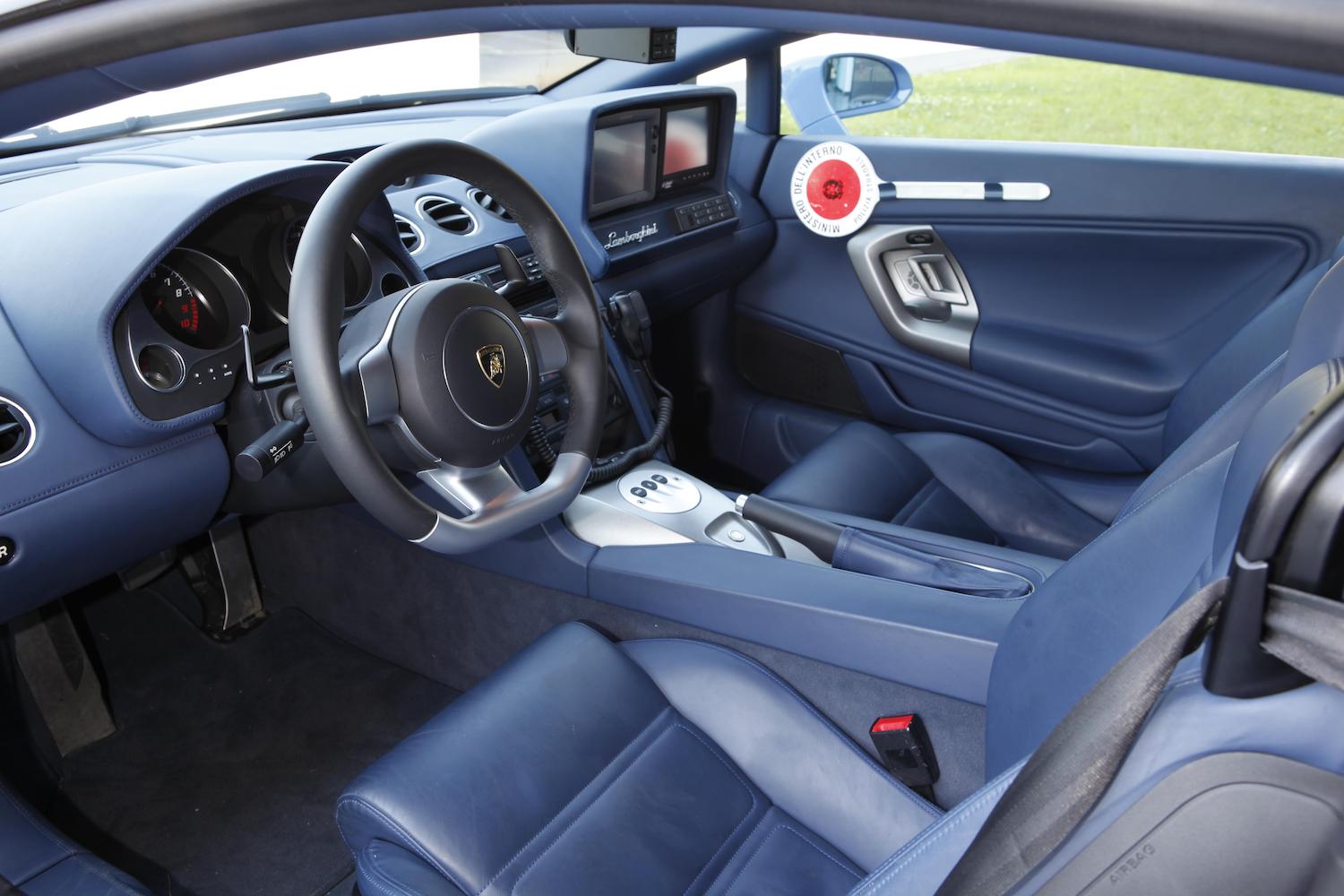 Lamborghini Gallardo – Italian State Police