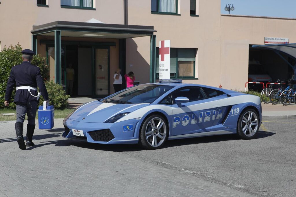 Lamborghini Gallardo LP 560-4 – Italian State Police