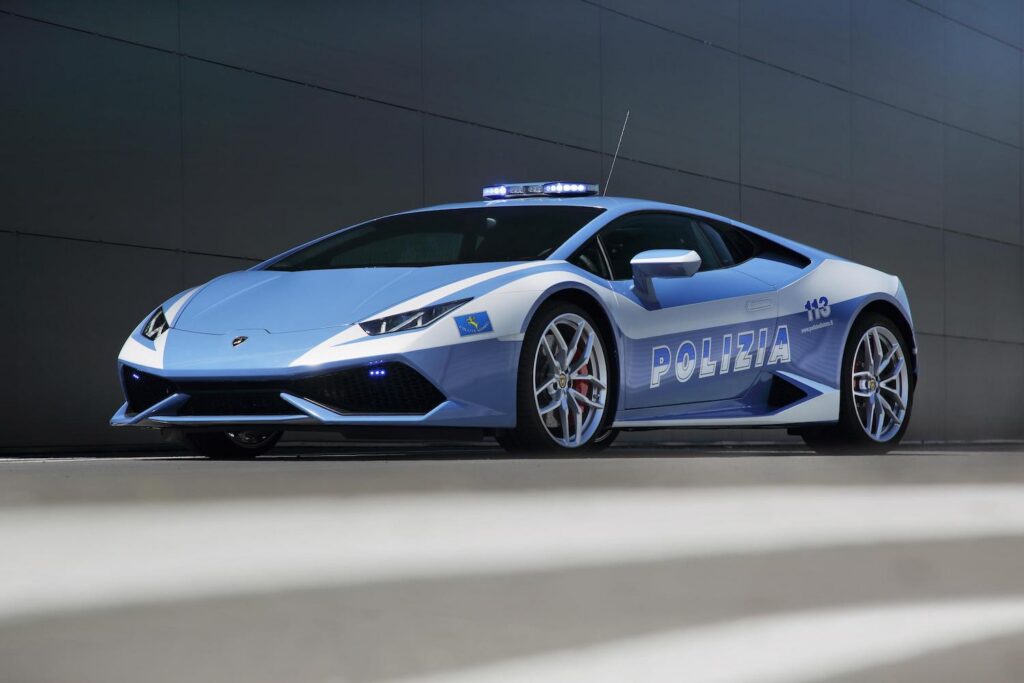 Lamborghini Huracan LP 610-4 – Italian State Police