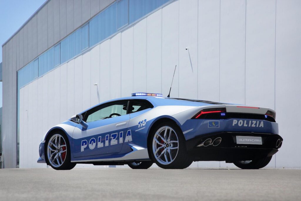 Lamborghini Huracan LP 610-4 – Italian State Police