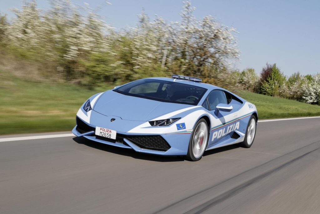 Lamborghini Huracan LP 610-4 – Italian State Police