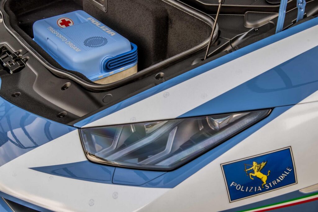Lamborghini Huracan LP 610-4 – Italian State Police