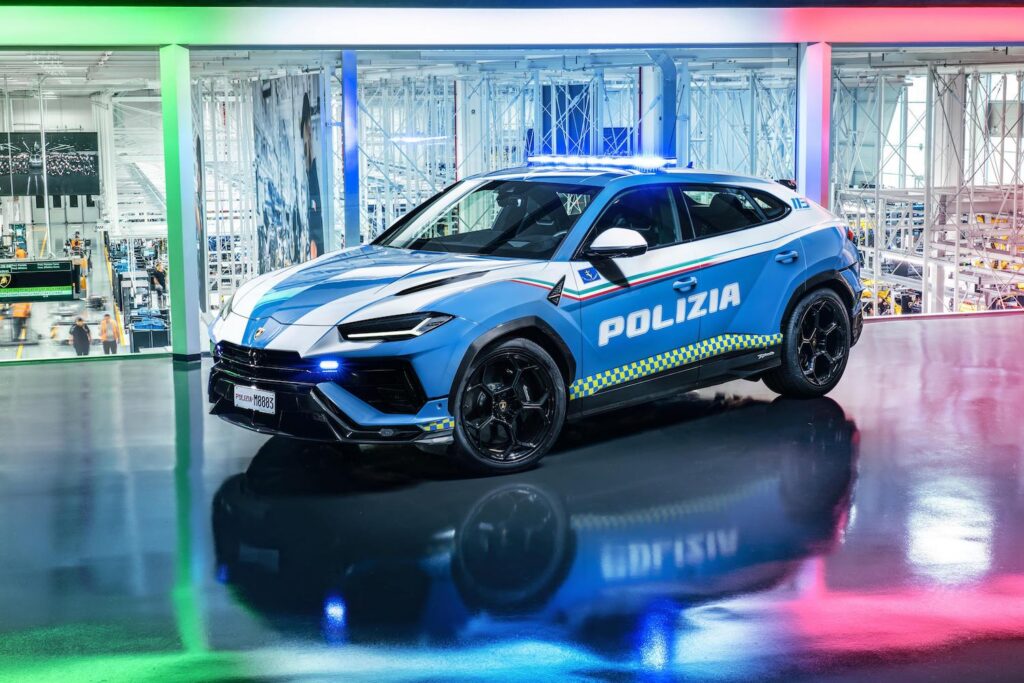 Lamborghini Urus Performante – Italian State Police