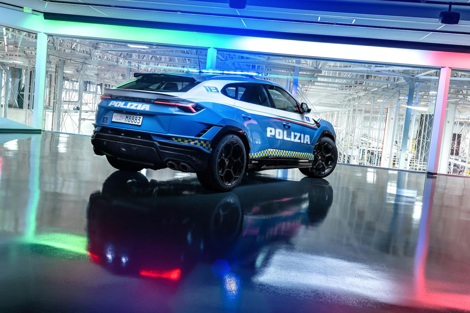 Lamborghini Urus Performante – Italian State Police