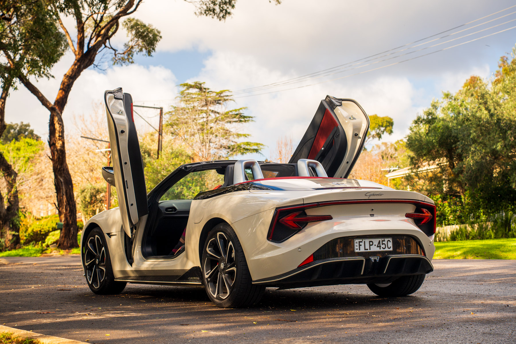 2025 MG Cyberster 100th Anniversary Edition