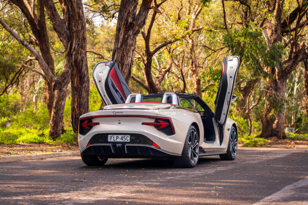2025 MG Cyberster 100th Anniversary Edition