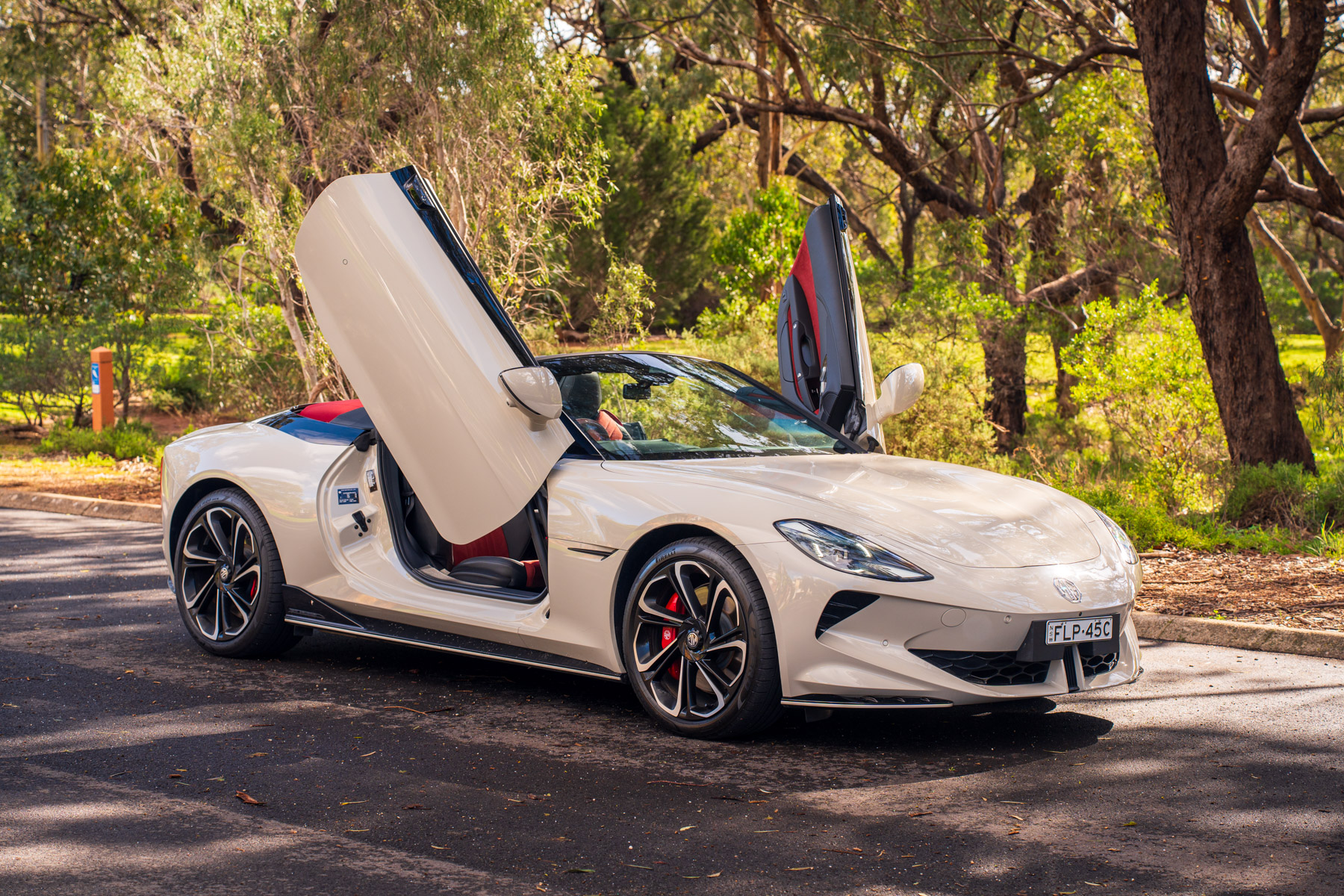 2025 MG Cyberster 100th Anniversary Edition