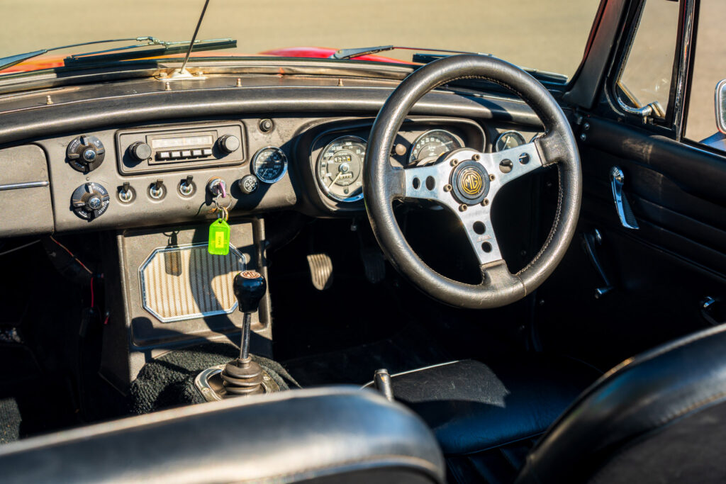 1968 MG MGB