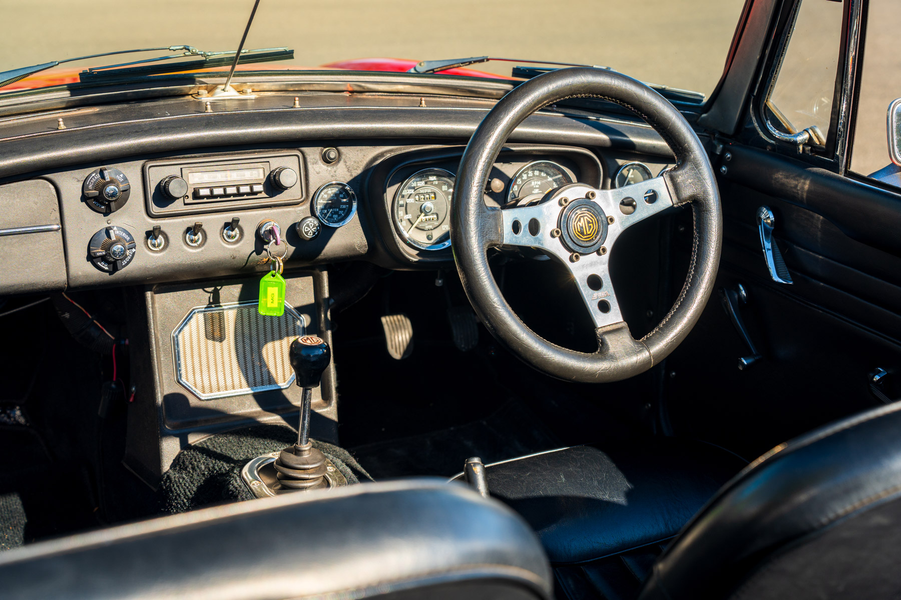 1968 MG MGB