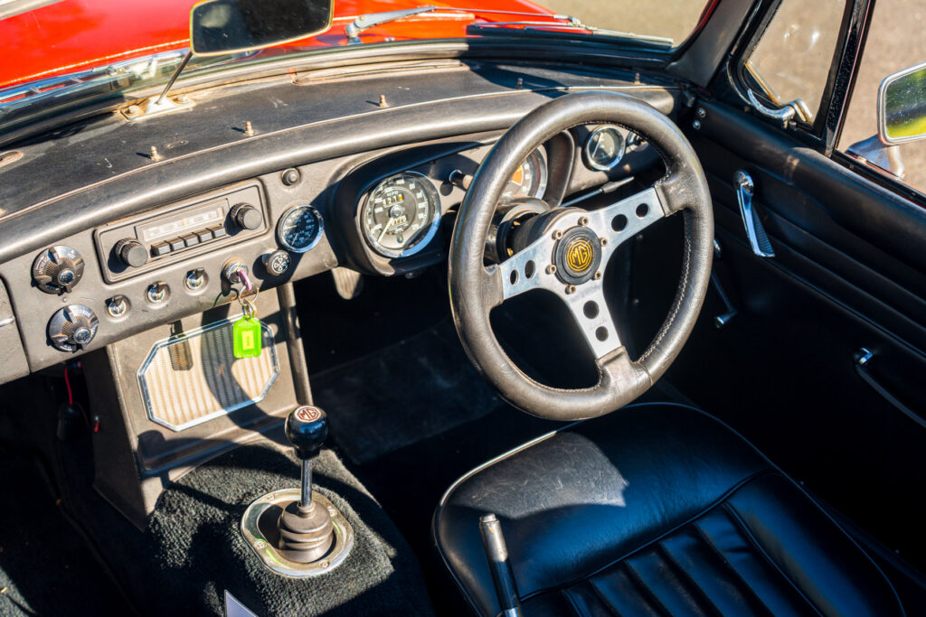 1968 MG MGB