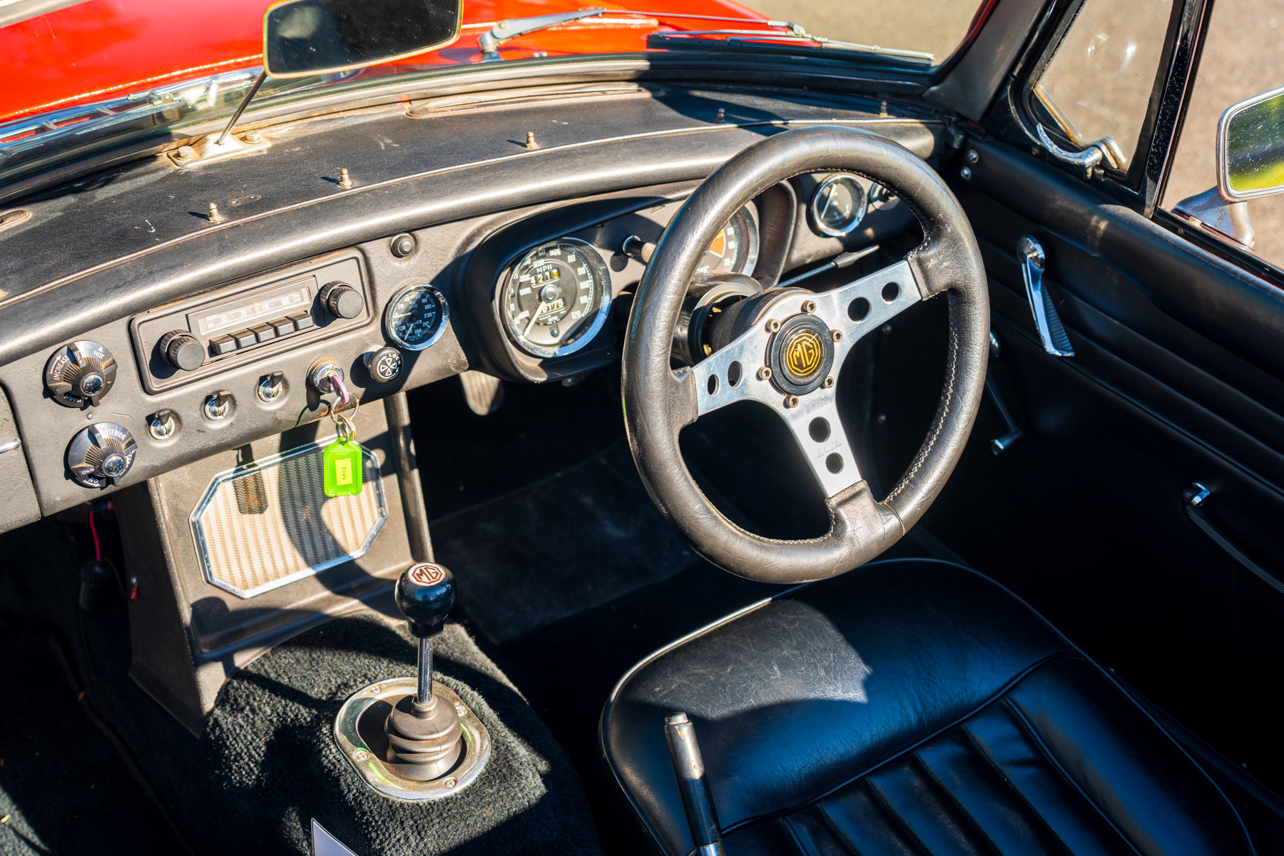 1968 MG MGB