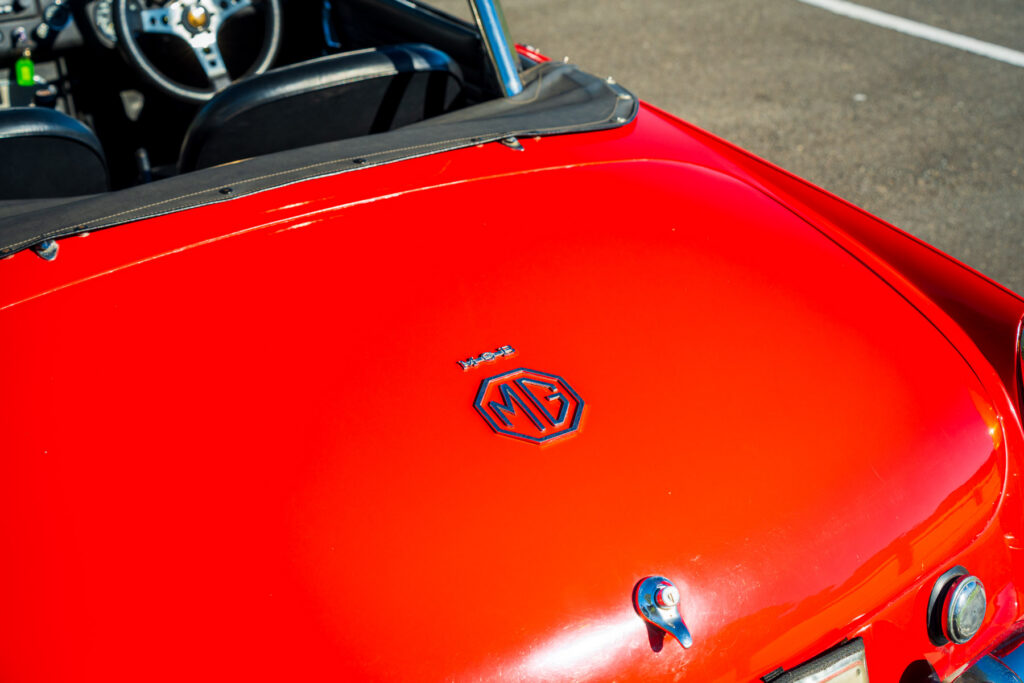 1968 MG MGB