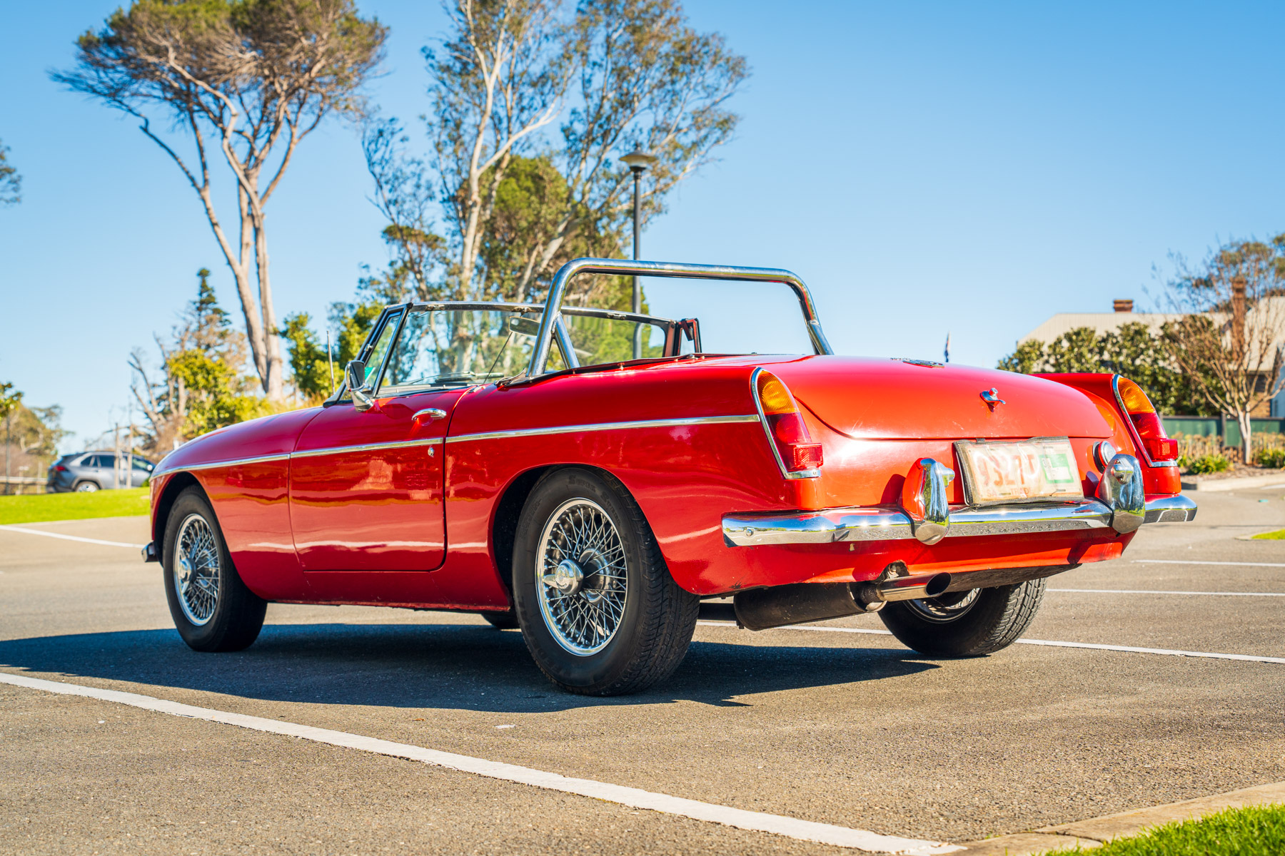 1968 MG MGB