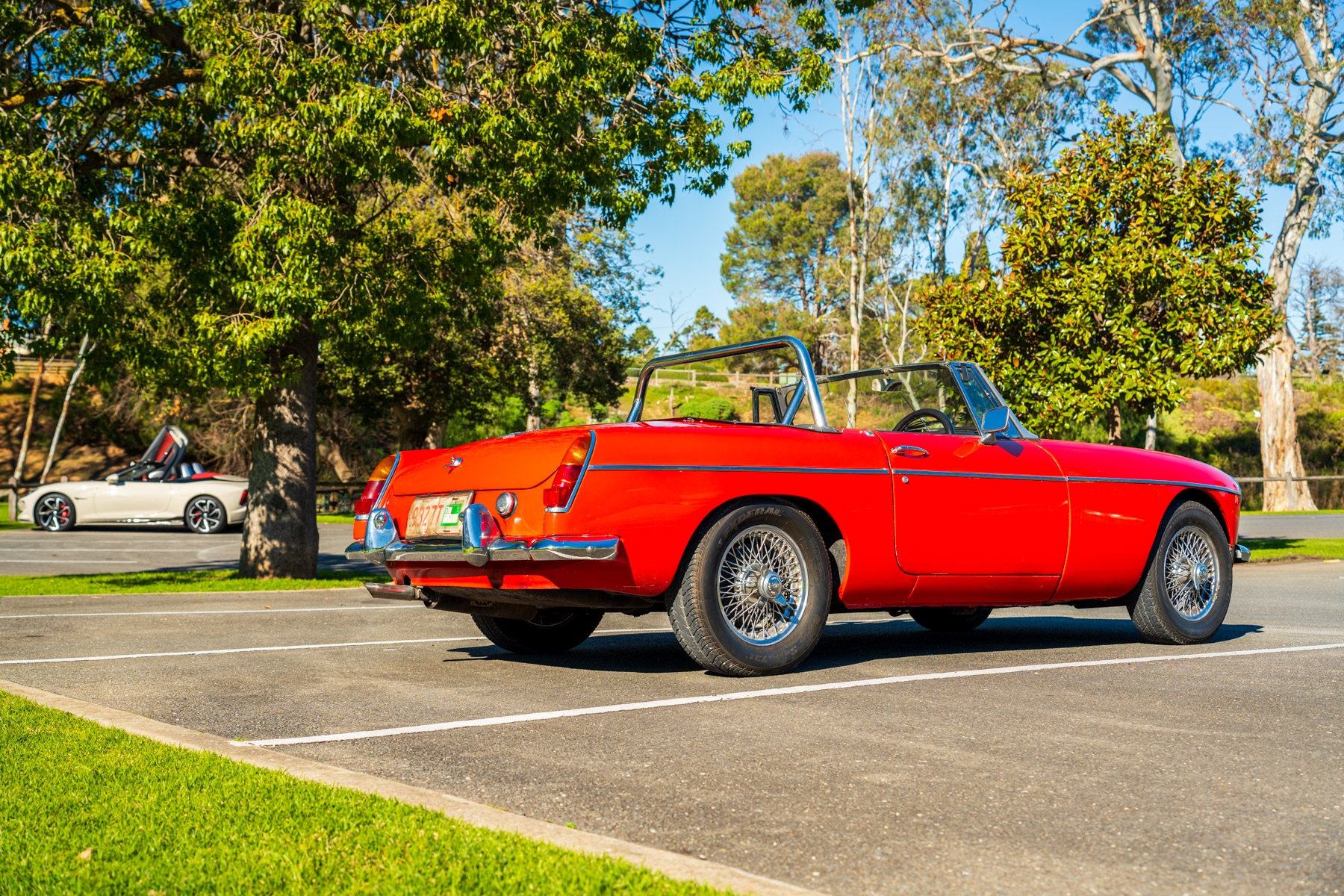 1968 MG MGB