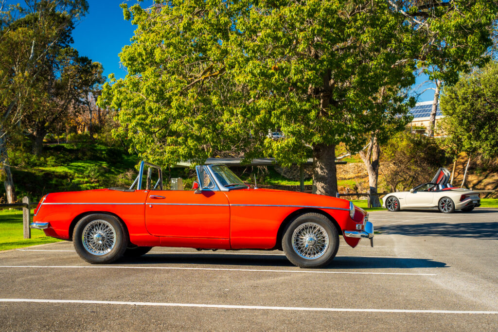 1968 MG MGB