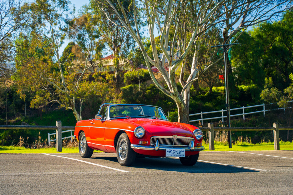 1968 MG MGB