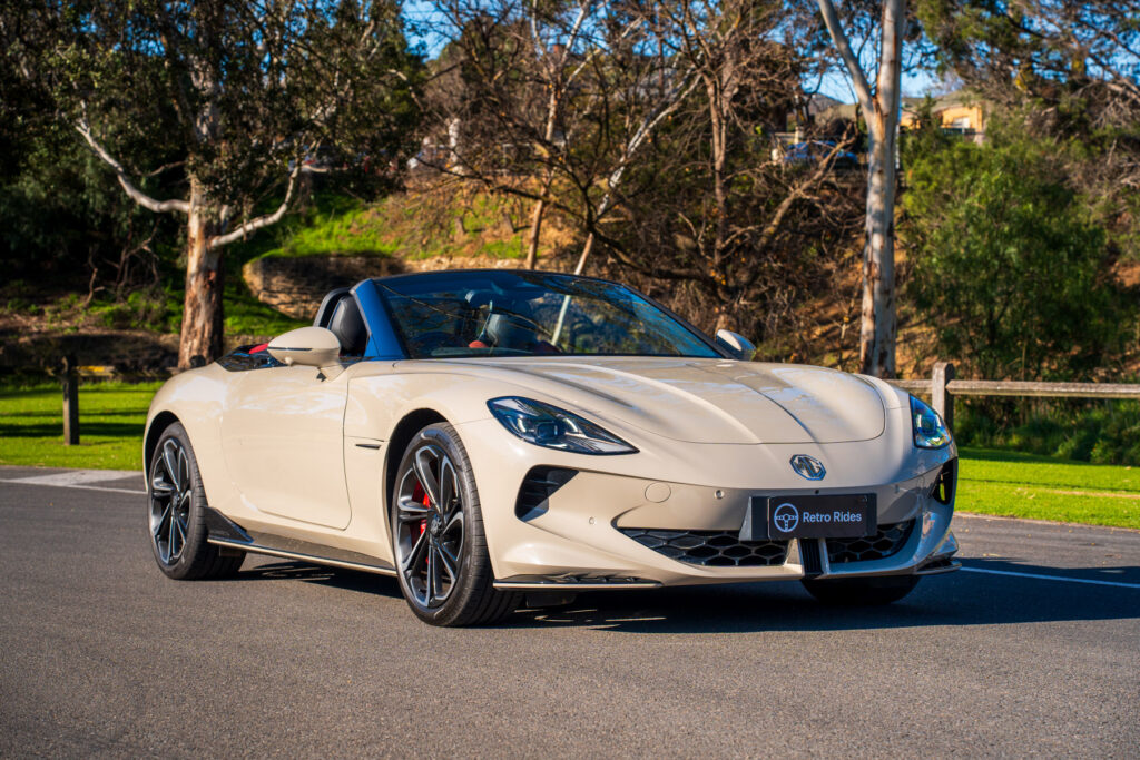 2025 MG Cyberster 100th Anniversary Edition