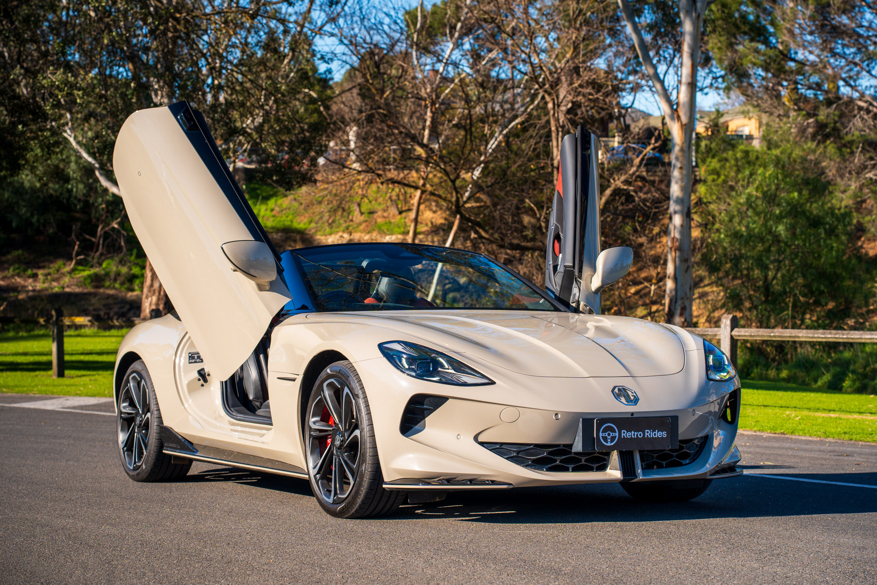 2025 MG Cyberster 100th Anniversary Edition
