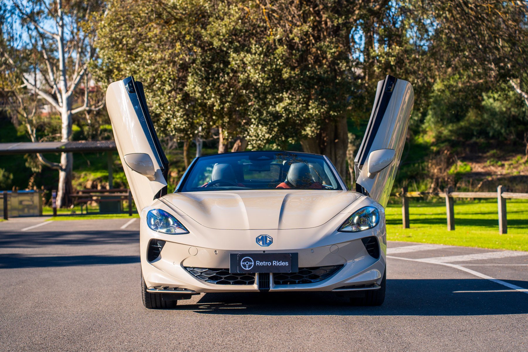 2025 MG Cyberster 100th Anniversary Edition