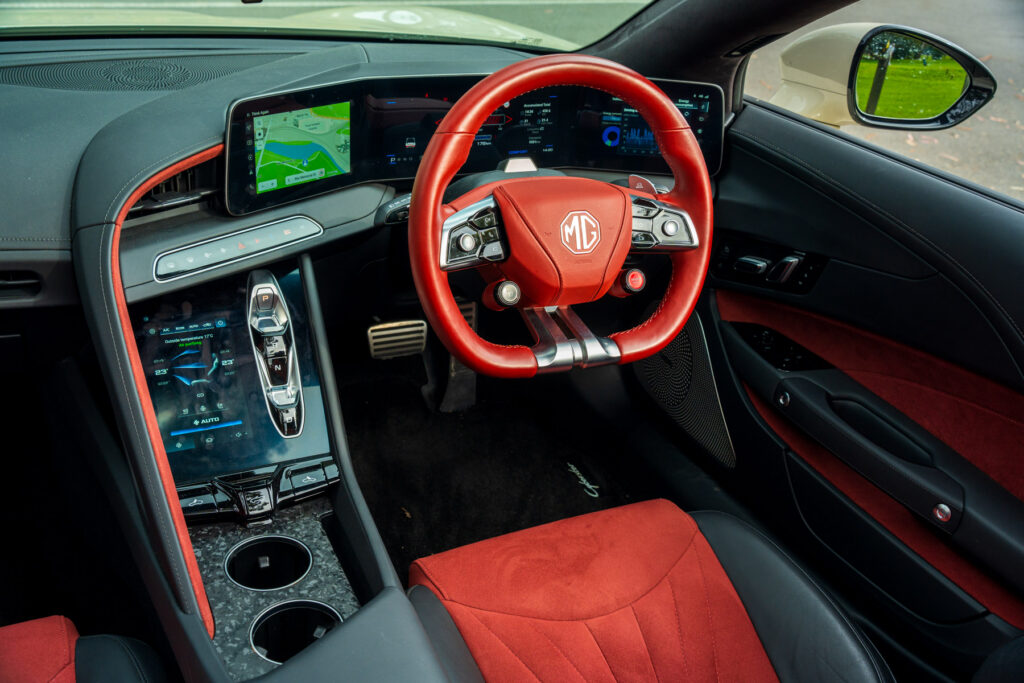 2025 MG Cyberster 100th Anniversary Edition