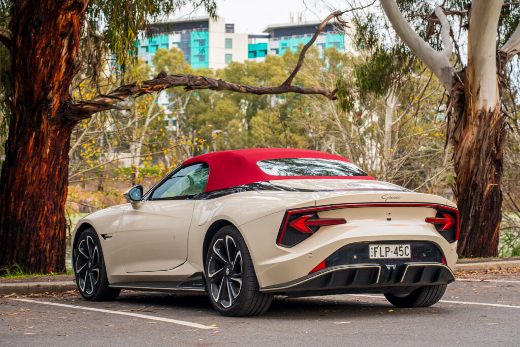 2025 MG Cyberster 100th Anniversary Edition