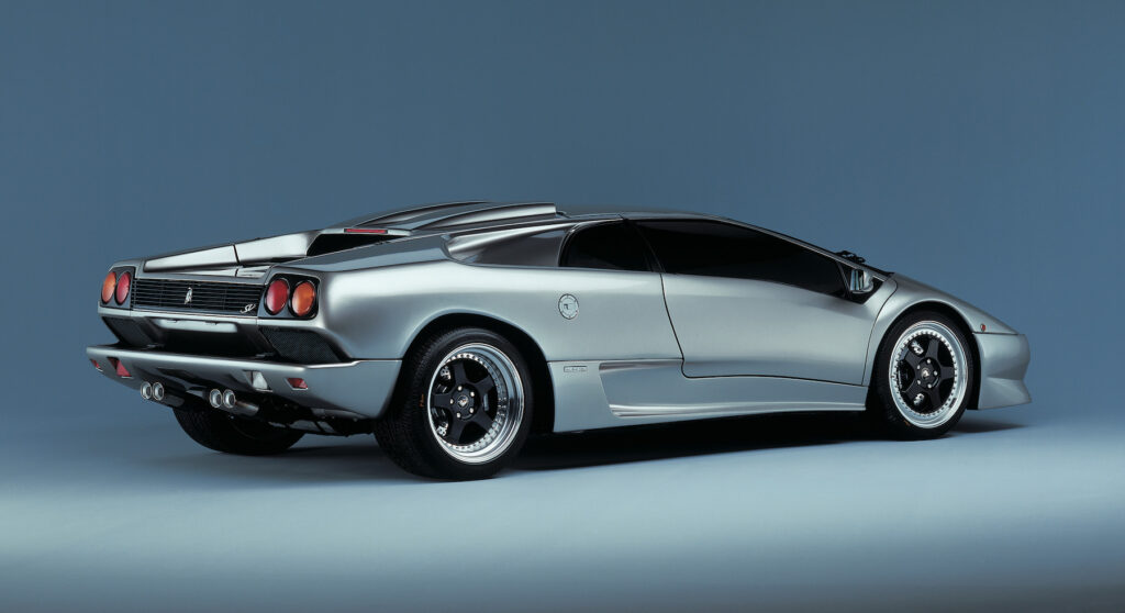 Lamborghini Diablo SV