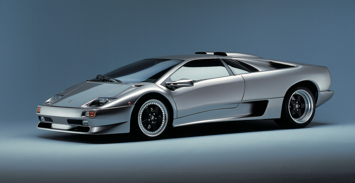 Lamborghini Diablo SV