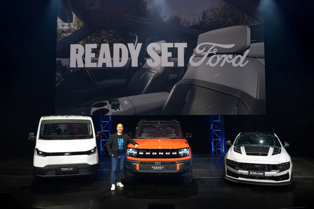 Ford Uncovered - Fadi Mawal