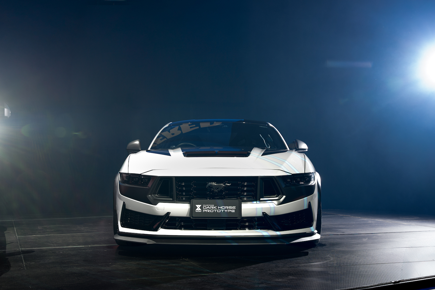 Ford Uncovered - Mustang Dark Horse T8 Spec