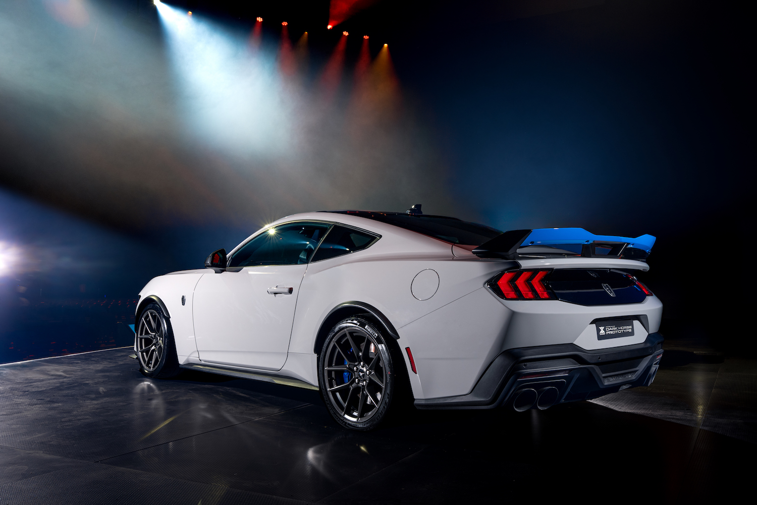 Ford Uncovered - Mustang Dark Horse T8 Spec