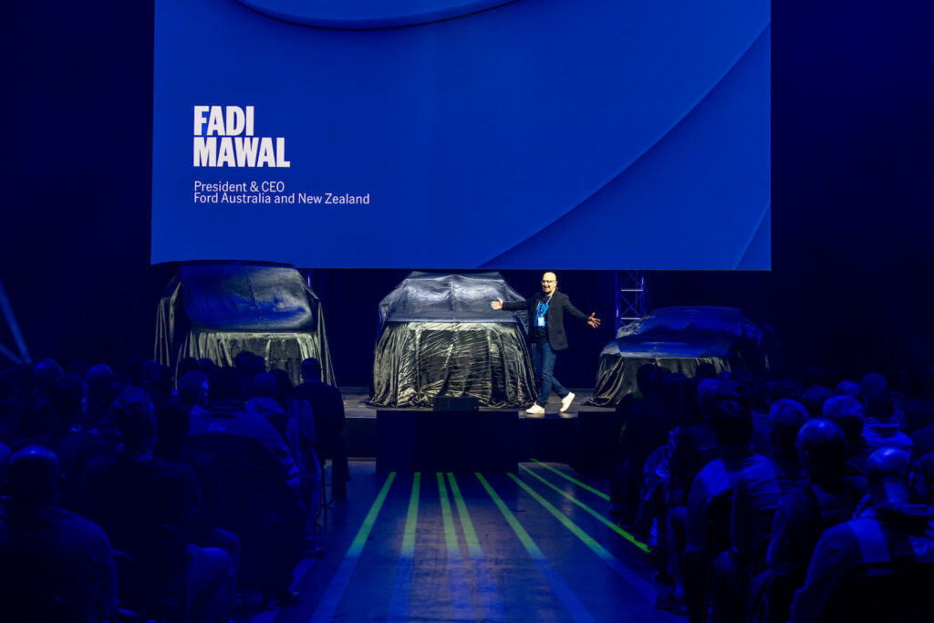 Ford Uncovered - Fadi Mawal