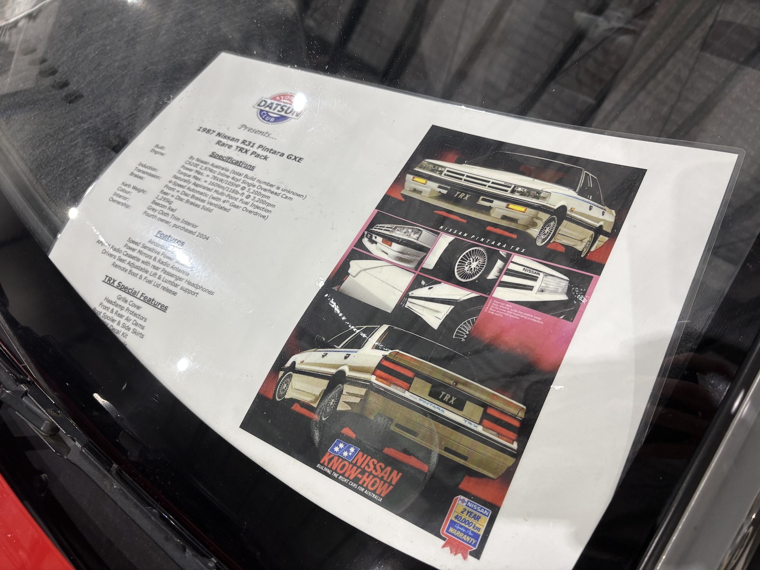 Nissan Skyline R31