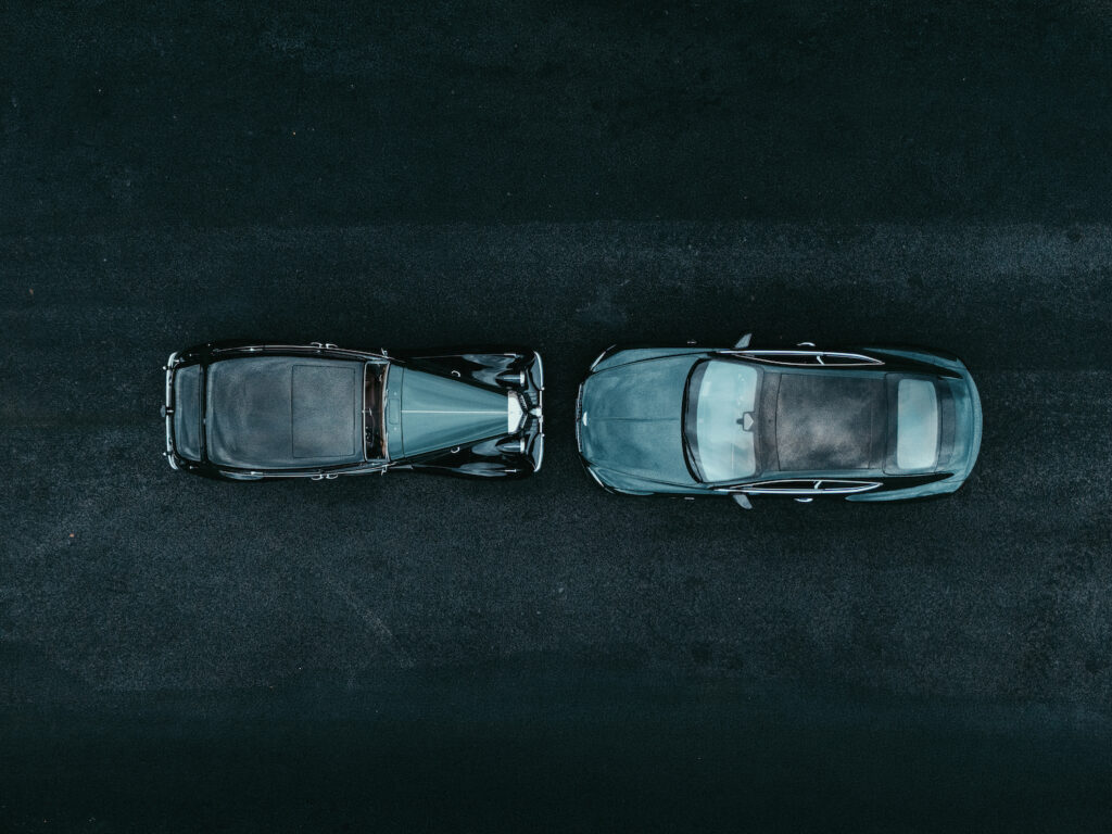 1950 Bentley Mark VI and 2026 Bentley Continental