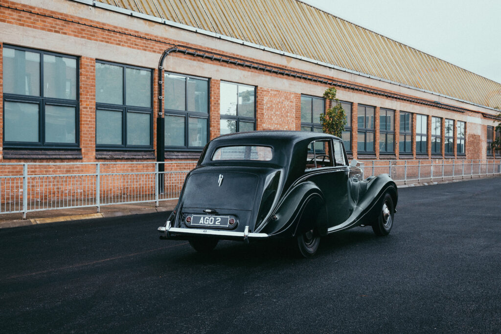 1950 Bentley Mark VI