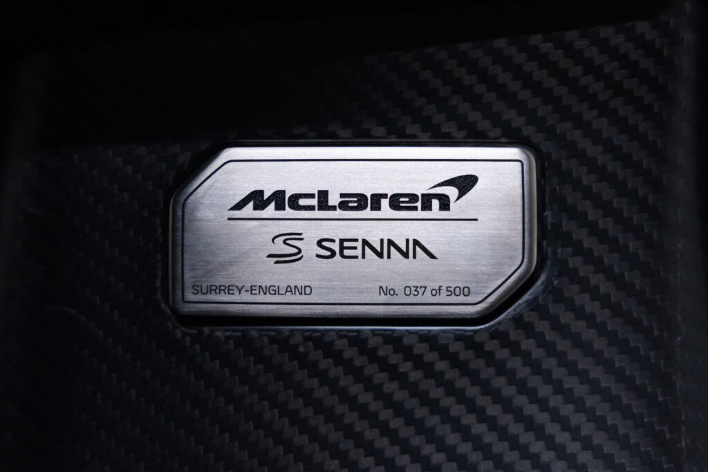 McLaren Senna