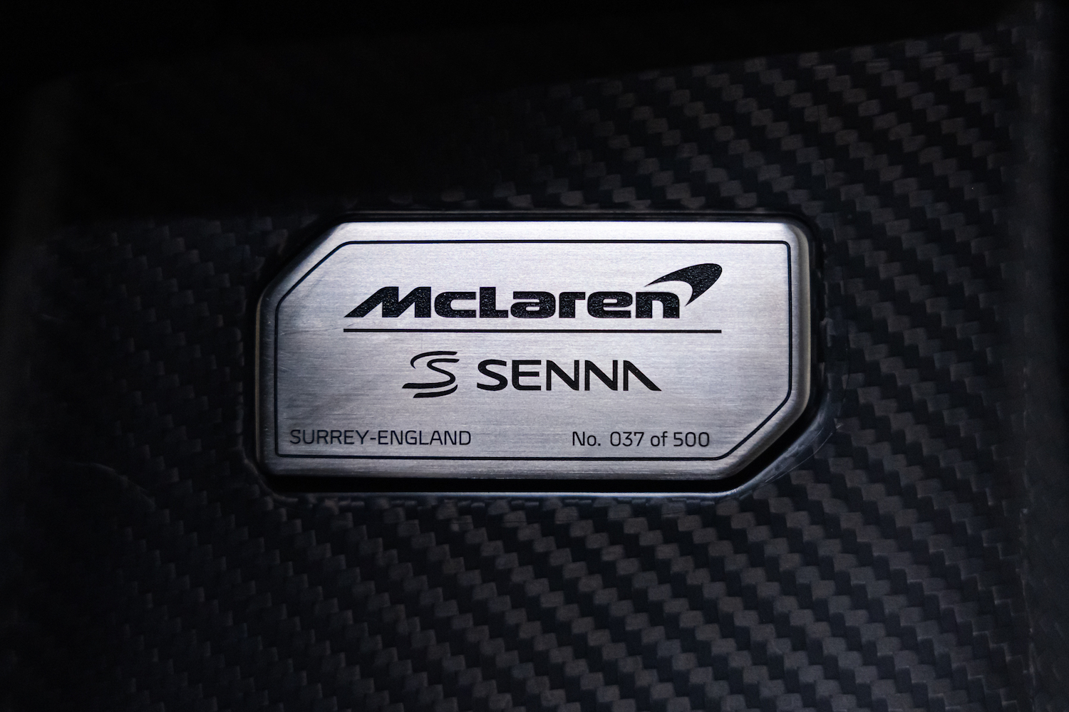 McLaren Senna
